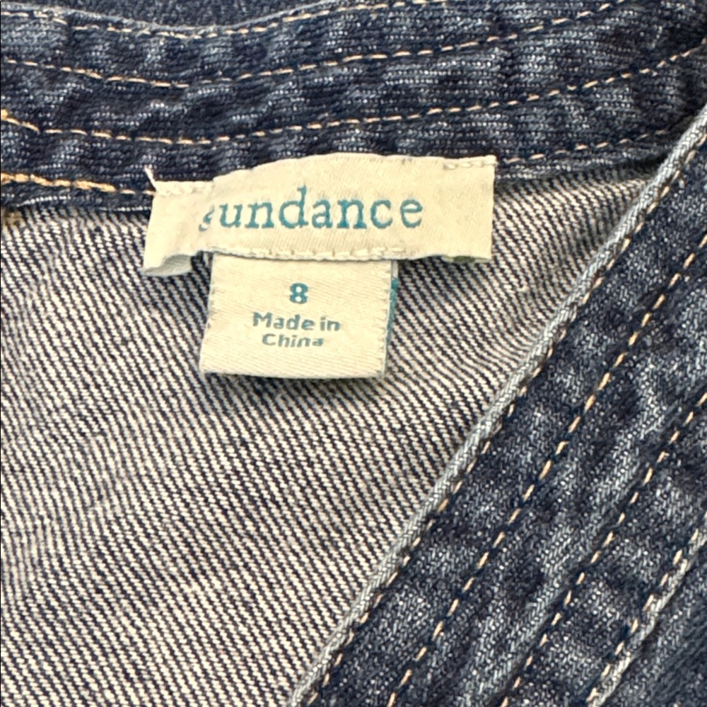 Sundance Poppy denim dress - Picture 5 of 8